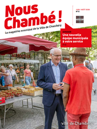 Page de couverture du magazine