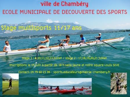 Coupons sport ville de chambery