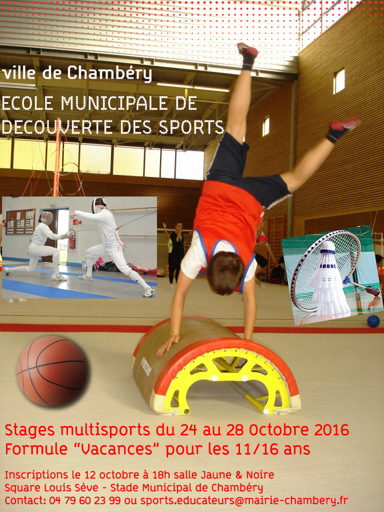 Coupons sport ville de chambery