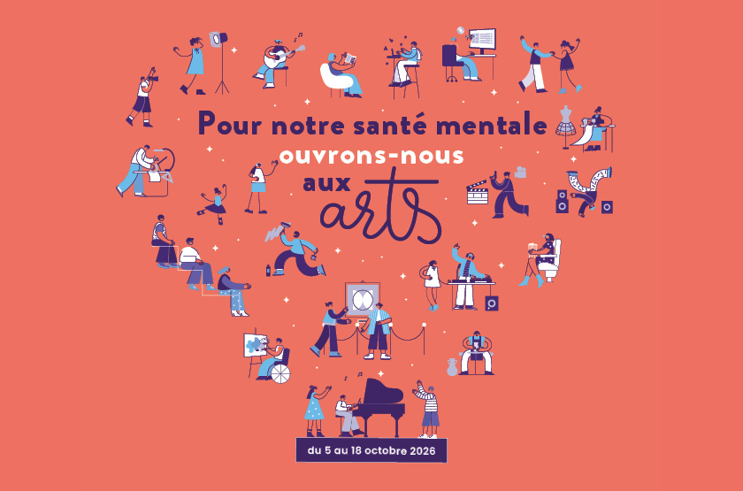 Pour notre santé mentale ouvrons-nous aux arts