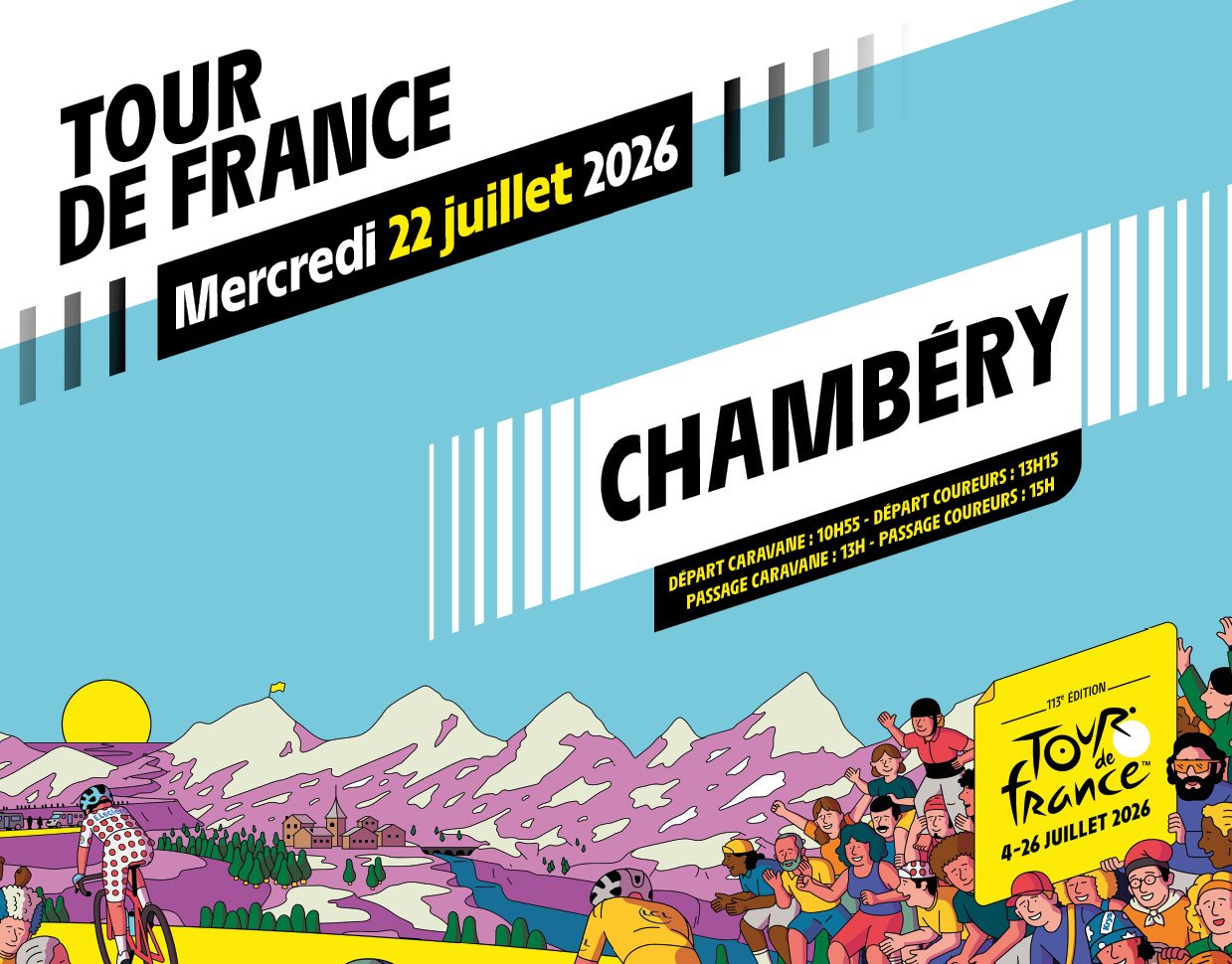 Tour de France Mercredi juillet Chambéry