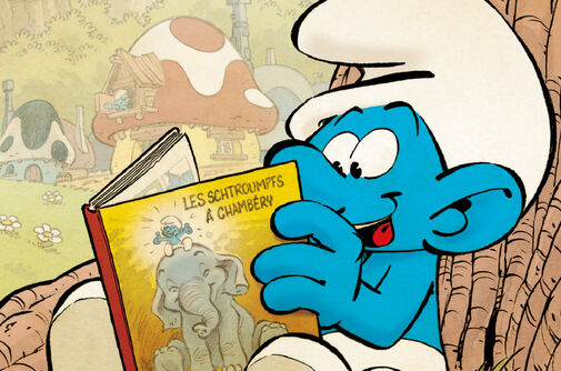 Les Schtroumphs à Chambéry