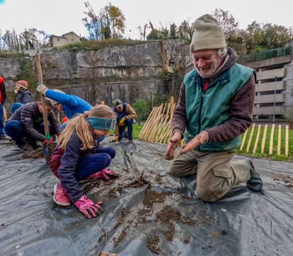 Chantier participatif en 2023