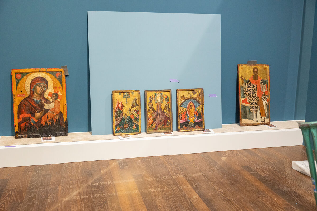 New exhibition at the Museum of Fine Arts: “Icons of Albania – Treasures of the National Museum of Medieval Art in Korça”