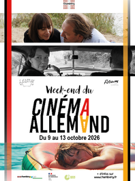 Week-end du cinéma allemand - Du 9 au 13 octobre 2026
