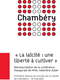 La laïcité : une liberté à cultiver