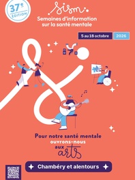 37e édition - Semaines d’information sur la santé mentale - Pour notre santé mentale ouvrons-nous aux arts
