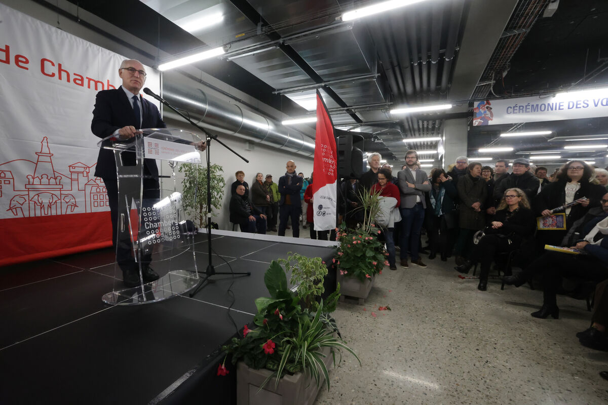 Discours du maire