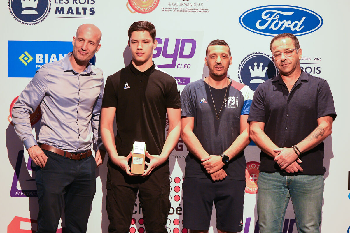Trophée de l’action citoyenne : Club de lutte de Chambéry