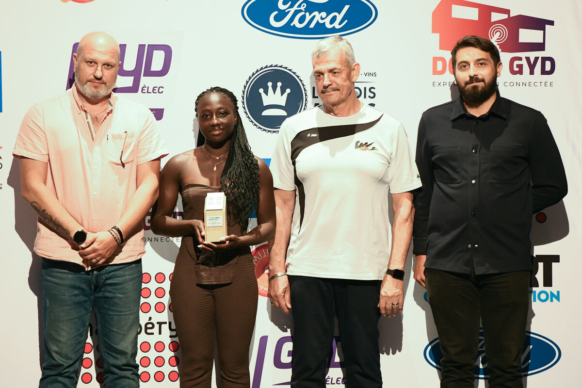 Trophée de l’espoir de l’année : Binta Martin (Entente Athlétique de Chambéry)