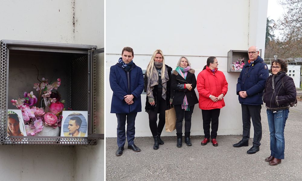 Hommage à Delphine et Jonahan