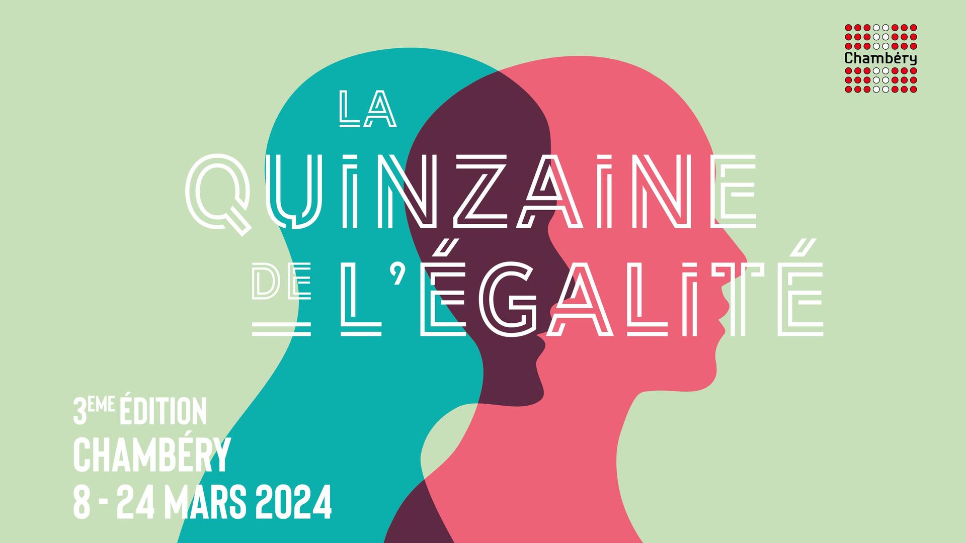 Quinzaine de l'égalité à Chambéry 2024