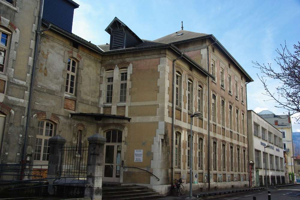 Le CCAS situé 145, rue Paul Bert à Chambéry