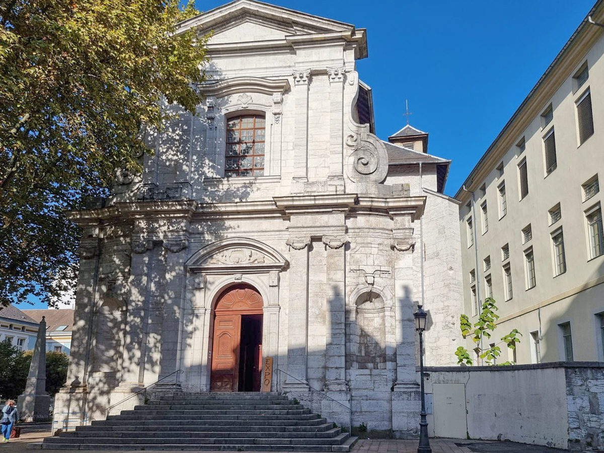 La Chapelle Vaugelas à Chambéry