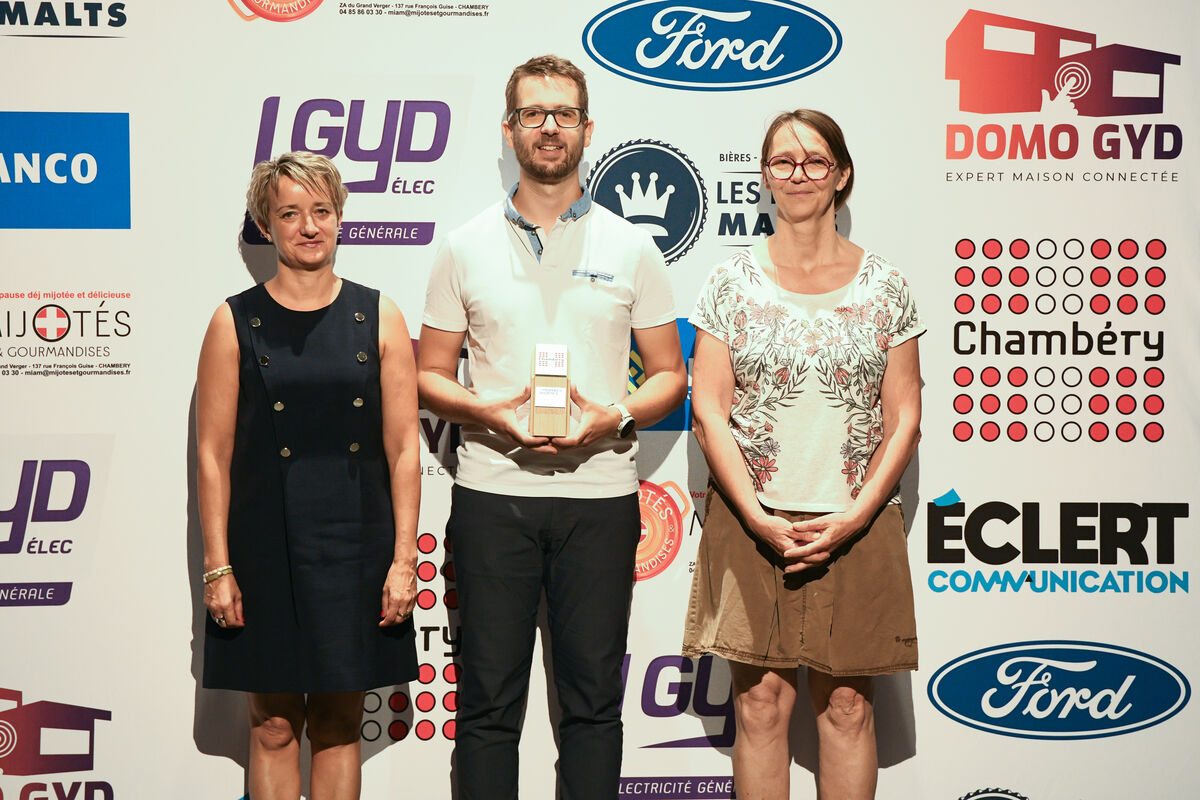 Trophée du club de l’année : Chambéry Escalade