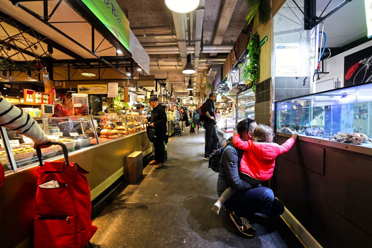 Marché des Halles à Chambéry