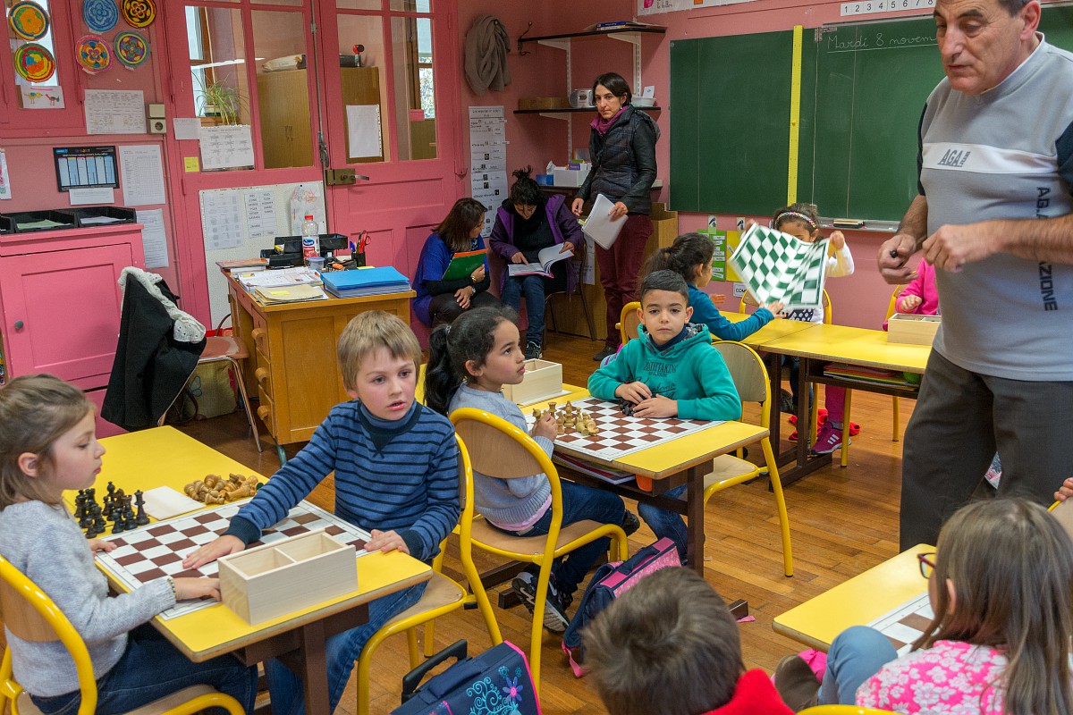 Service périscolaire chambéry