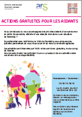 Programme actions pour les aidants du CCAS de Chambéry