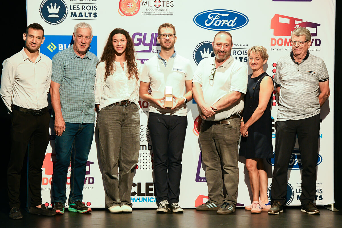 Trophée du Jury : Paul Jenft (Chambéry Escalade)