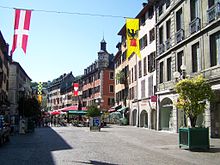 centre ville de chambéry