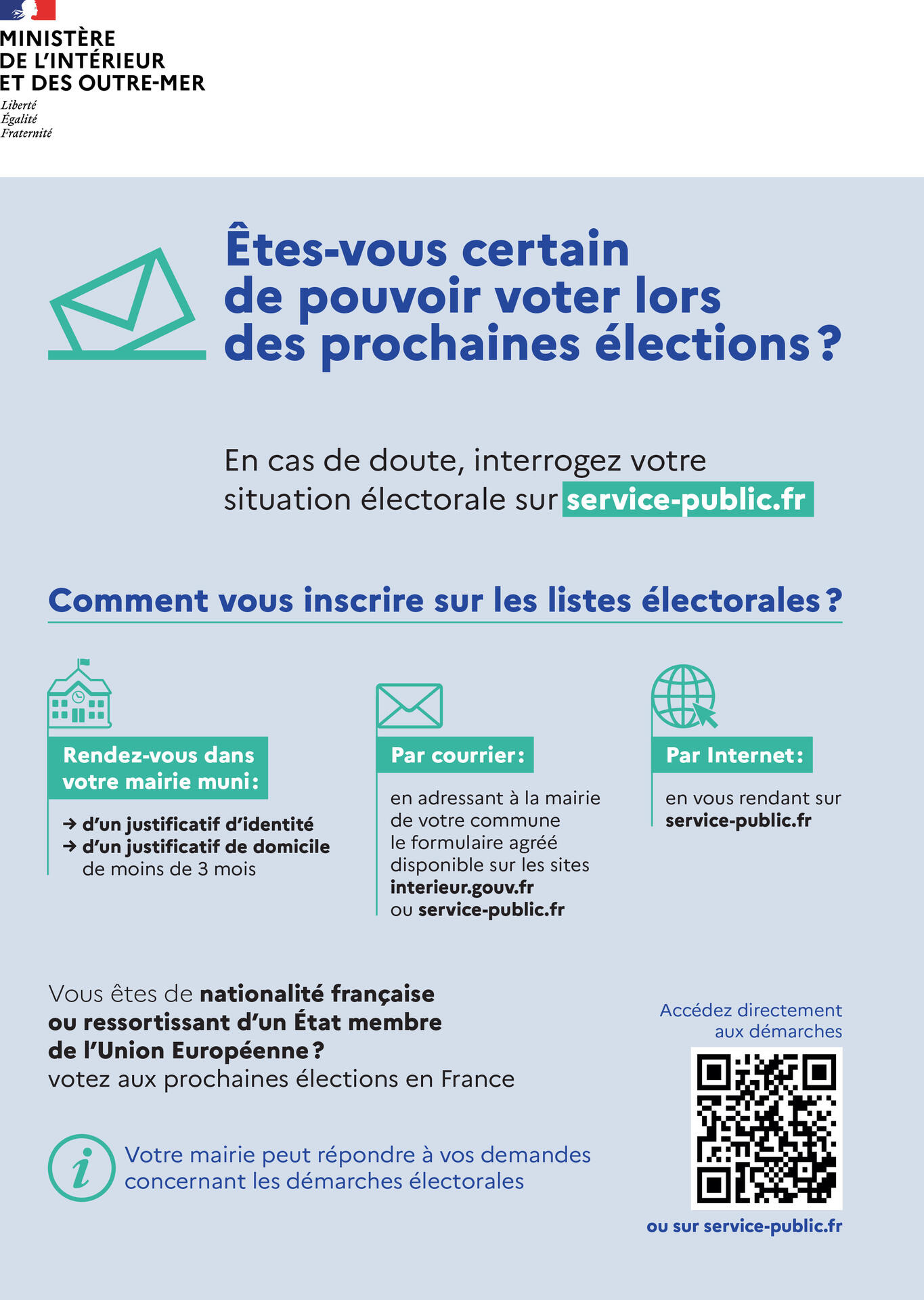 Elections législatives