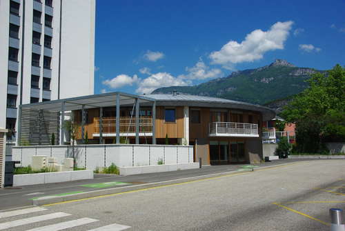 La Corolle et l'ESAD situés sur les Hauts de Chambéry