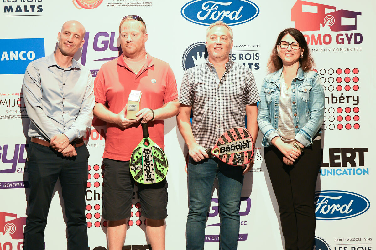 Trophée de la Performance de l’année : Tennis Club de Chambéry