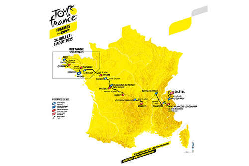 La Ville de Chambéry accueillera le Tour de France Femmes l'été ... image