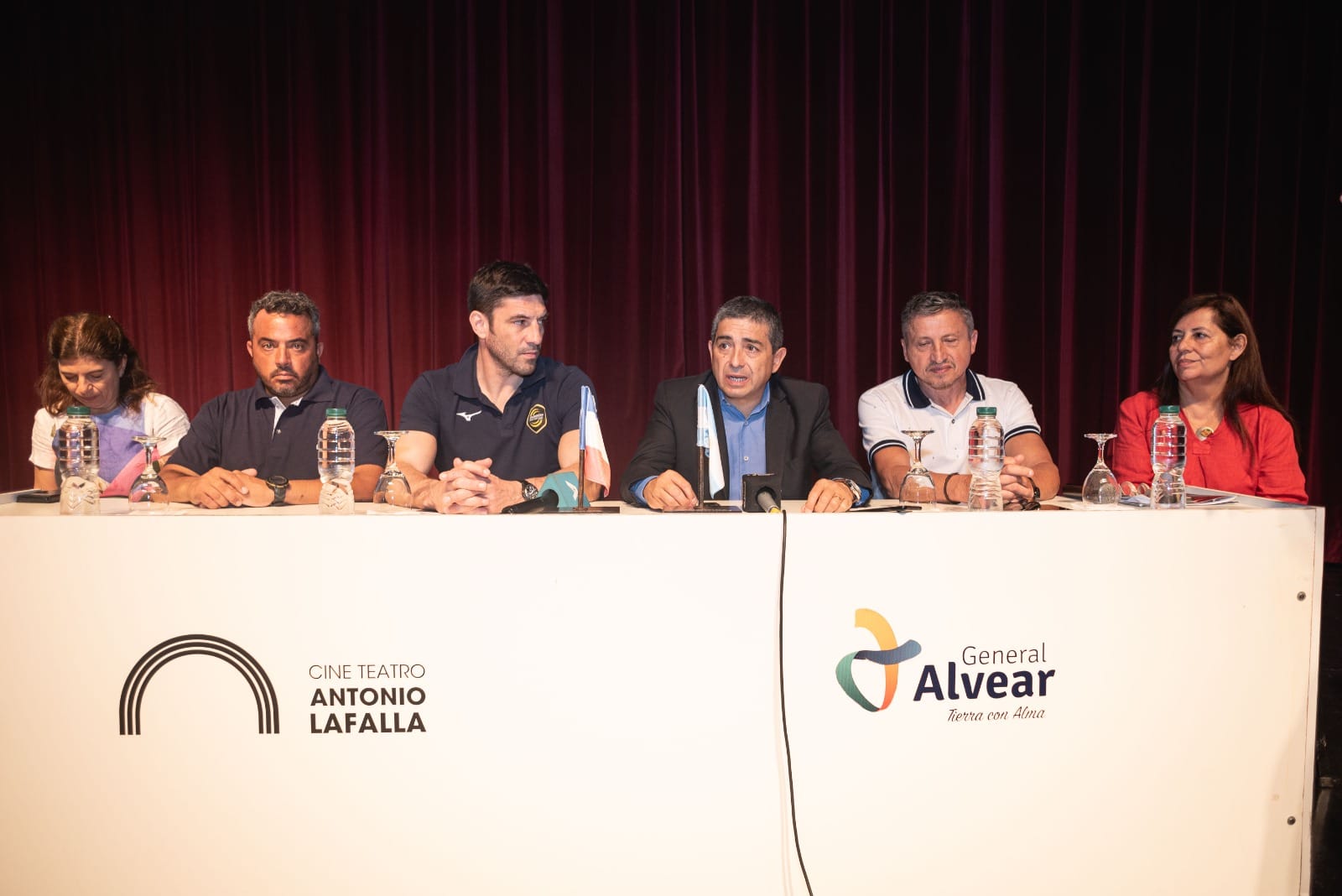 Présentation du projet de coopération internationale entre General Alvear et Chambéry