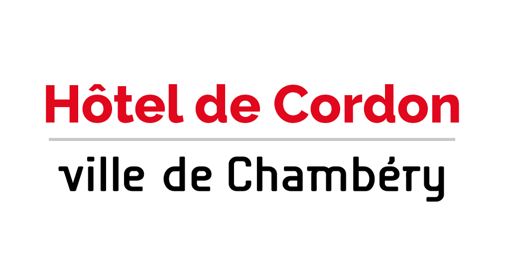 Site internet de l'Hôtel de Cordon de la Ville de Chambéry