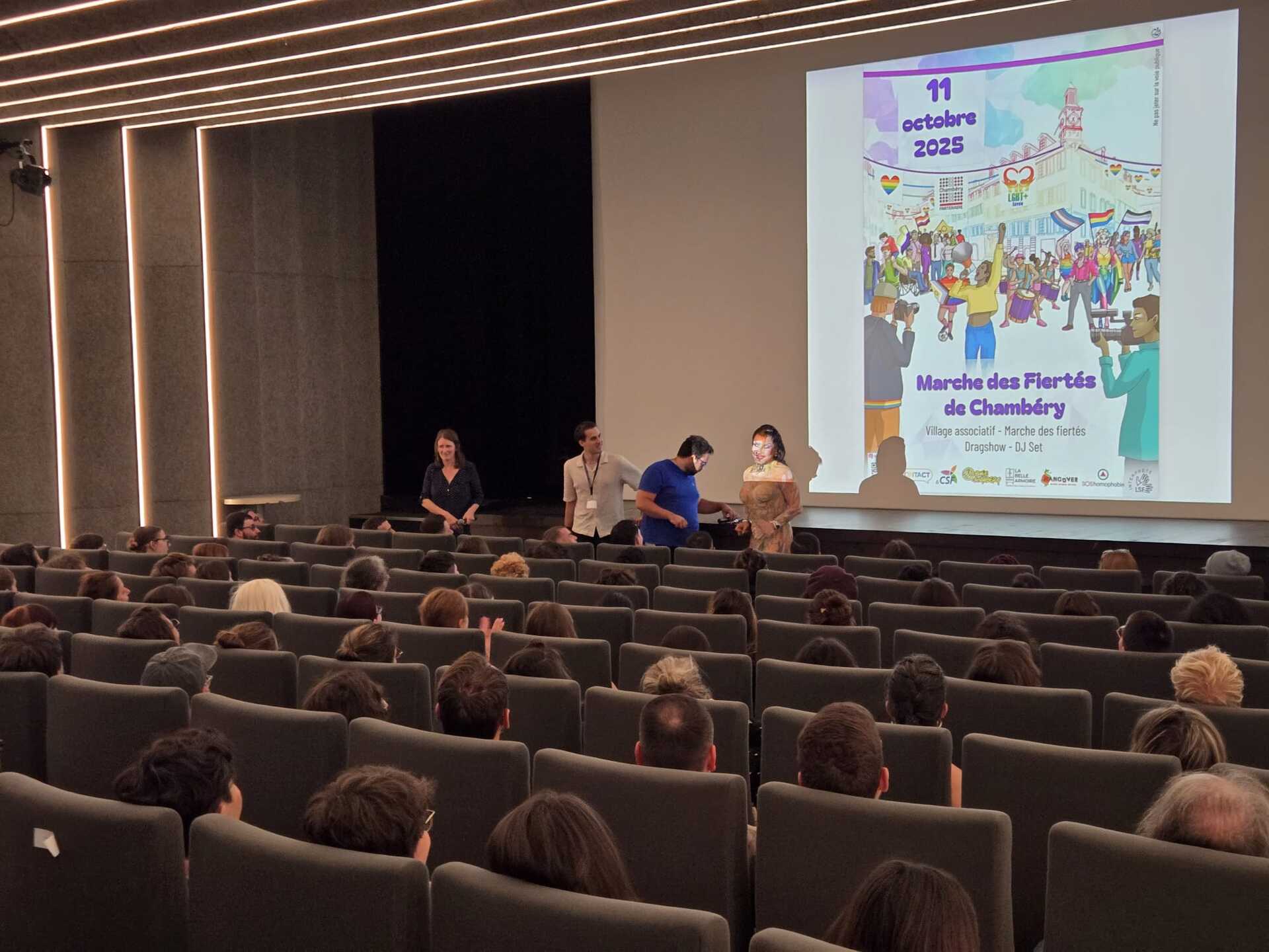 Festival du cinéma LGBT+