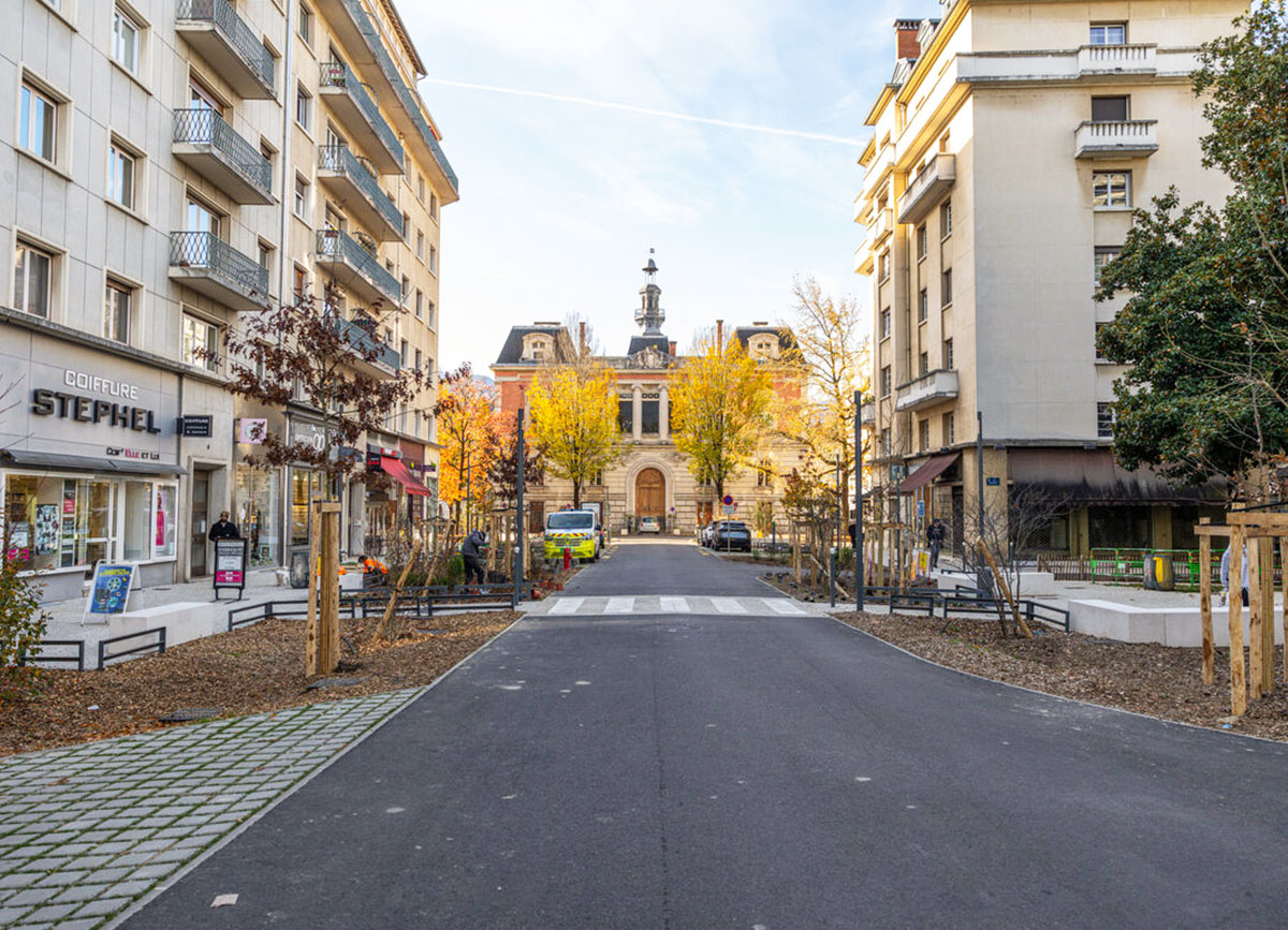 Aménagement de l'avenue Général de Gaulle