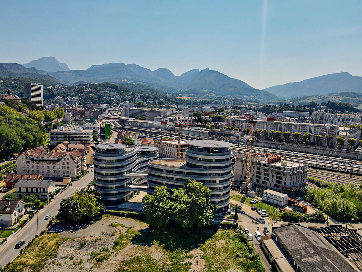 La Cassine en transformation