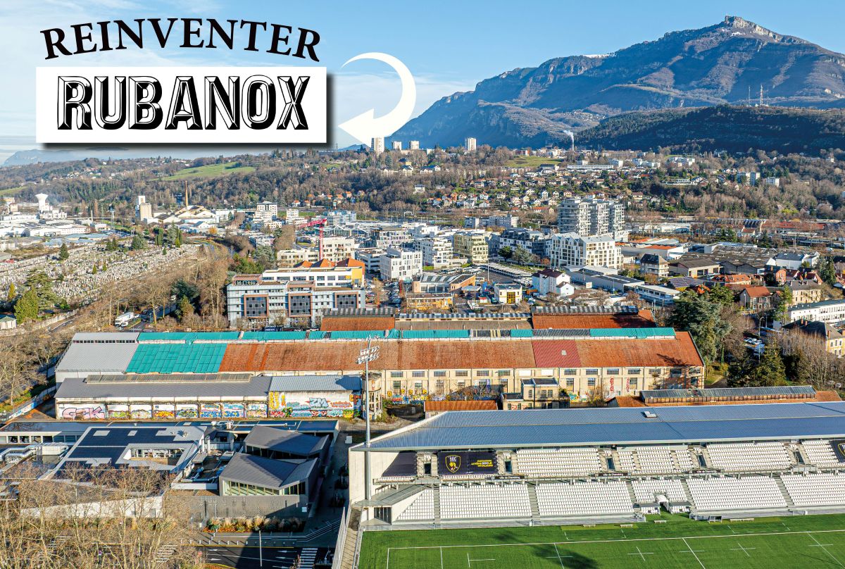 Rubanox : un ancien site industriel dans un environnement en mutation