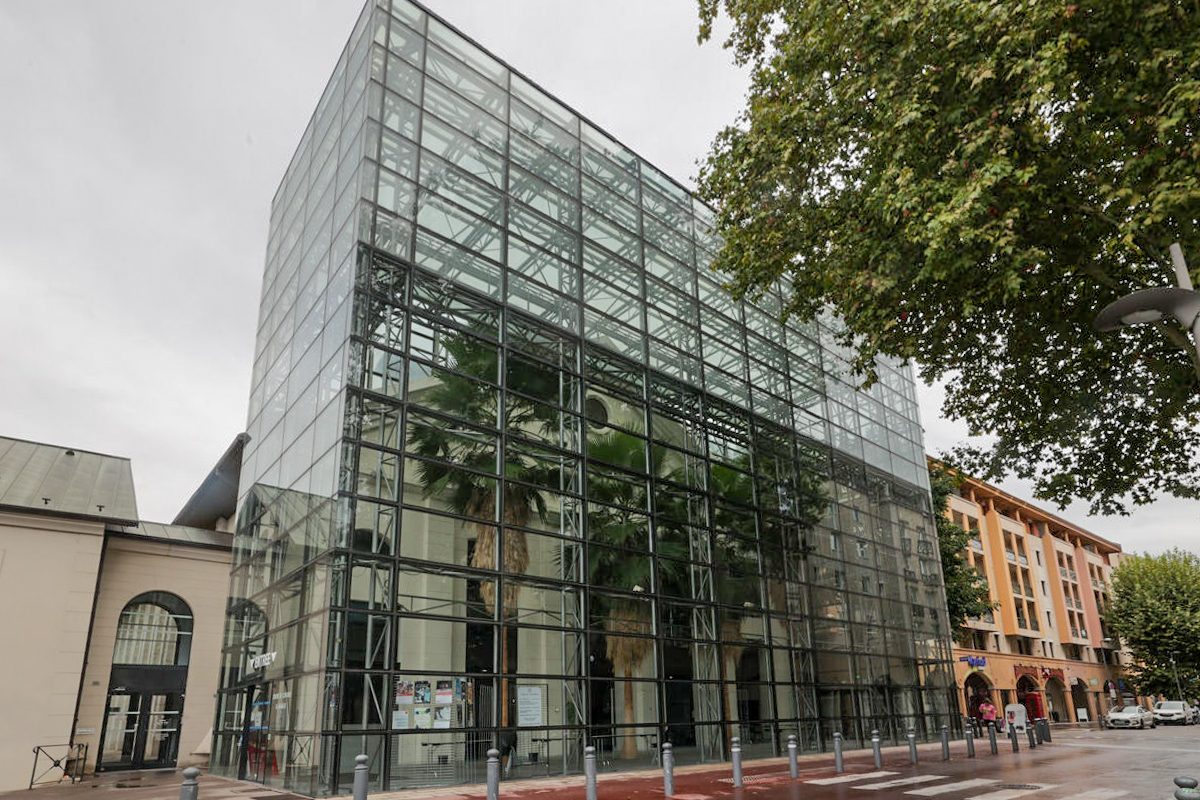 Image du centre de congrès Le Manège