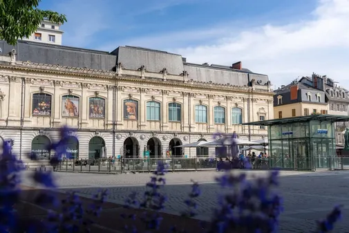 Façade du Musée des Beaux-arts