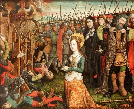 Le Martyre de sainte Catherine