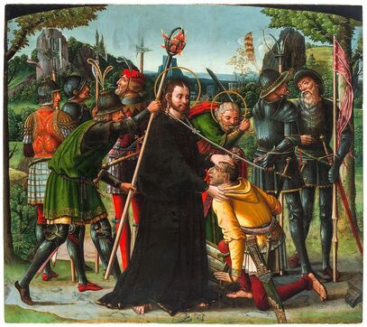 L'arrestation du Christ