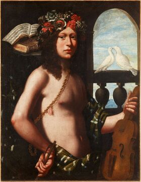 Domenico Croci, Orphée, entre 1598 et 1629, huile sur toile