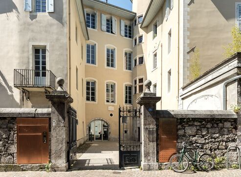 Façade de l'Hôtel de Cordon