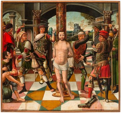 tableau de la flagellation