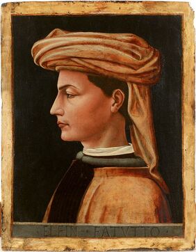 Portrait de jeune homme