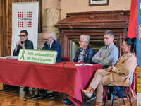 Signature de la charte "Ville ambassadrice du don d'organes"