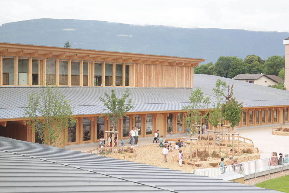 Reconstruction de l'école Vert Bois