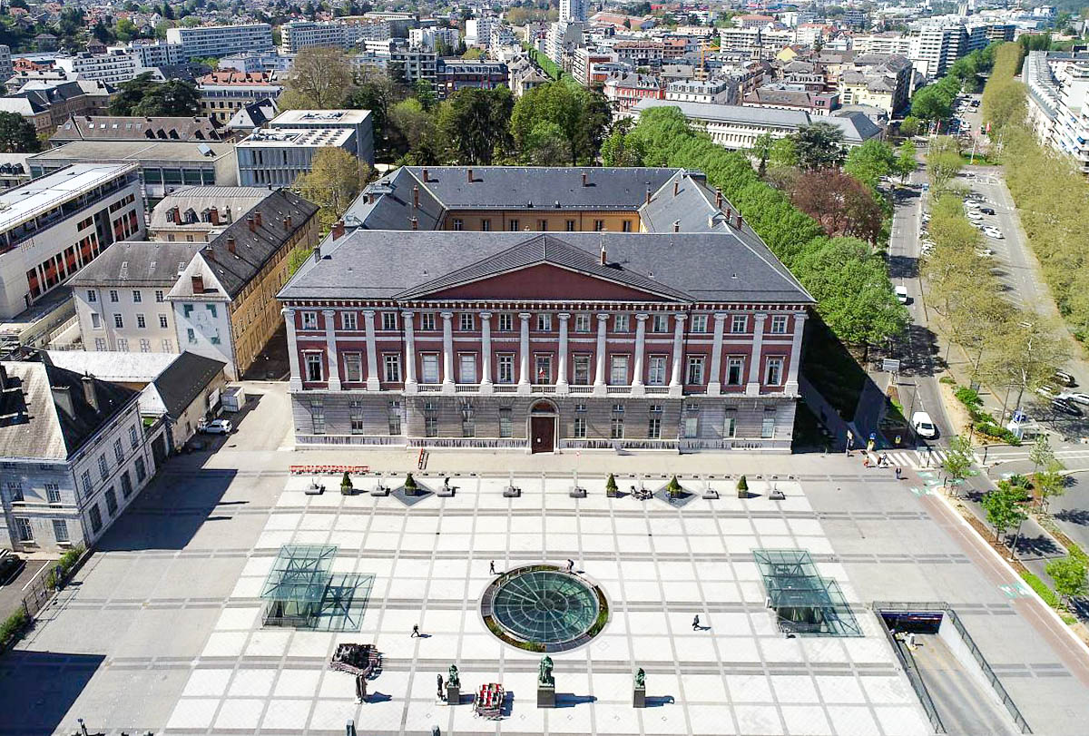 Aménagement de la place du Palais de Justice