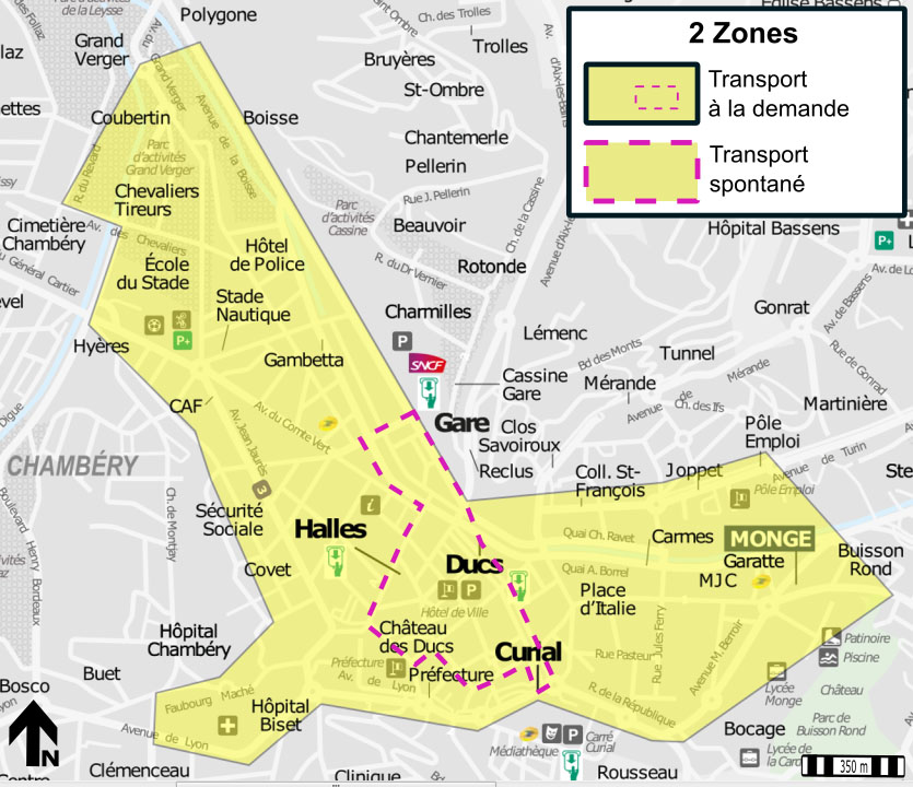 Plan vélobulle