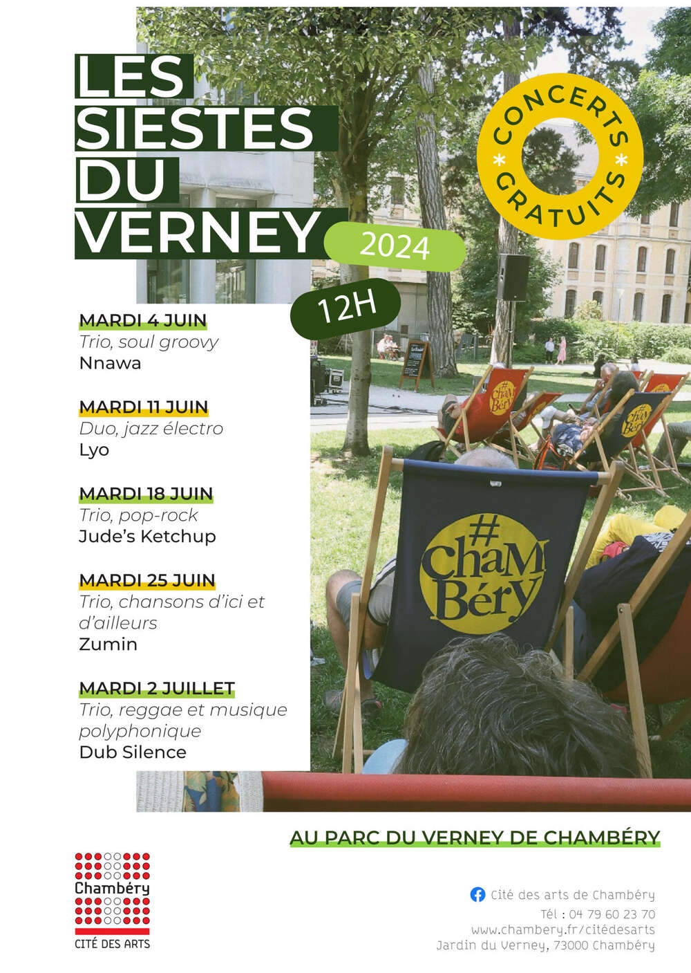 Siestes du Verney