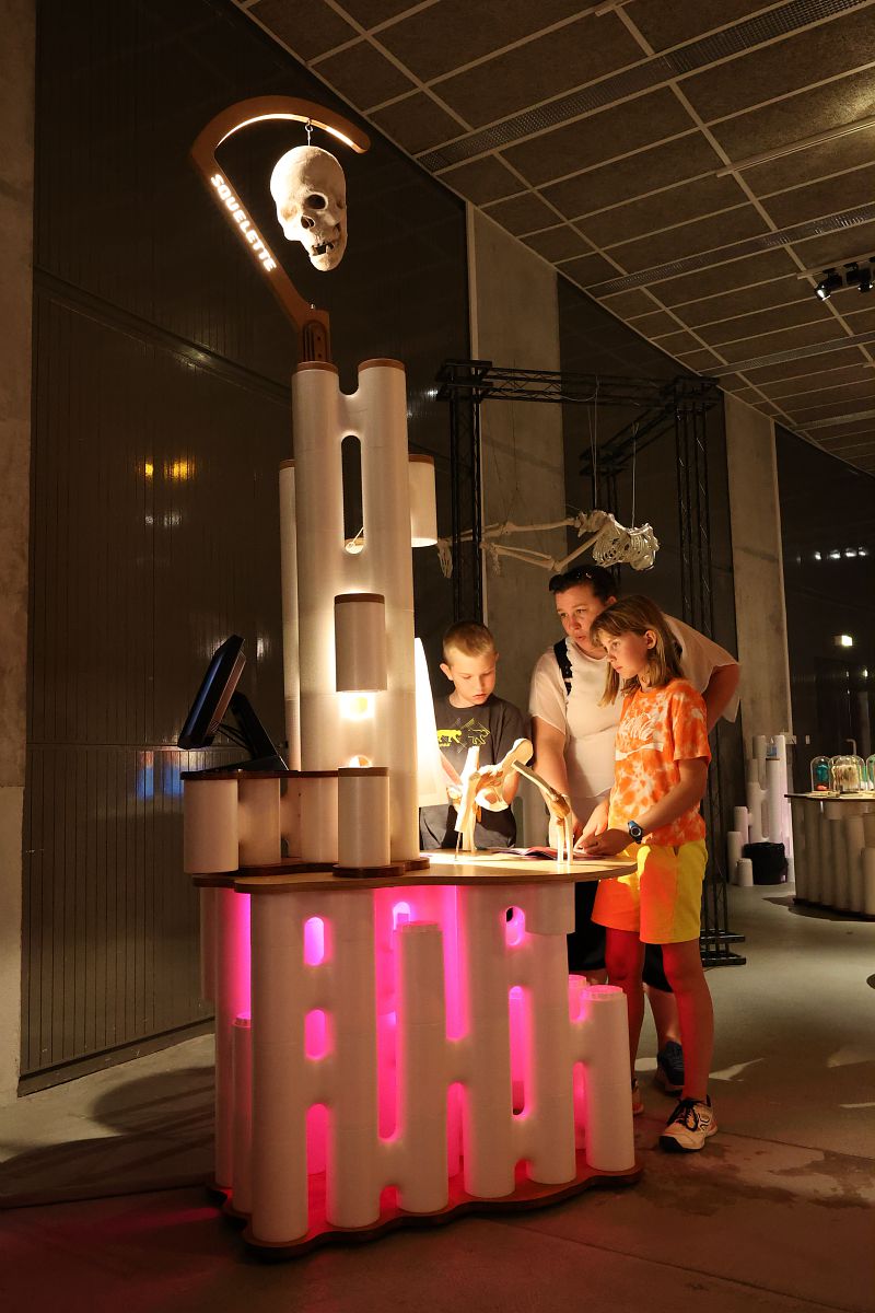 Nuit des musées 2022 à la Galerie Eurêka - Mission corps humain